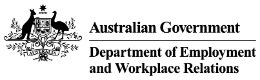Australian Government Department of Employment and Workplace Relations